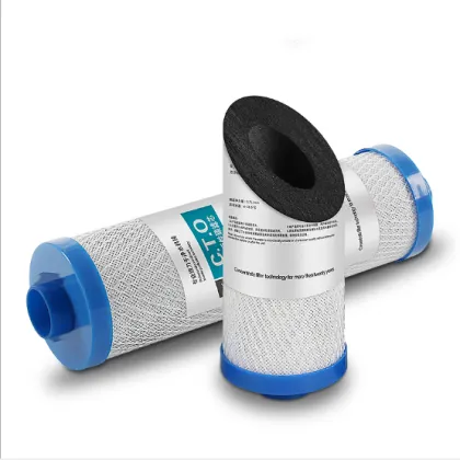 Affordable T33 CTO Carbon Activated Carbon Block Water Filter Cartridge