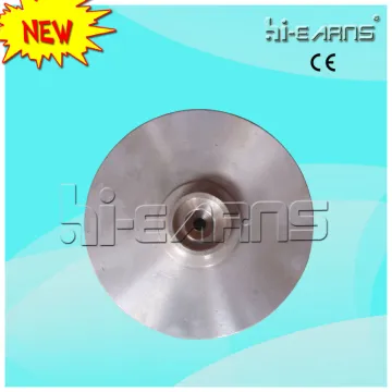 3 inch diesel high pressure Water pump impeller