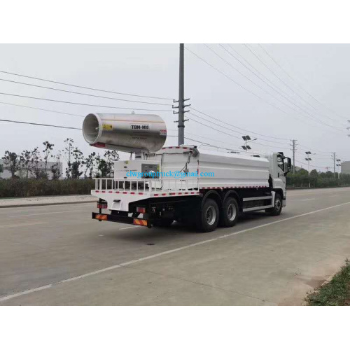 Caminhão resistente à supressão de poeira 6x4 para mineração