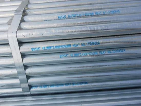 Galvanized Steel Pipes/Galvanized Steel Tubes
