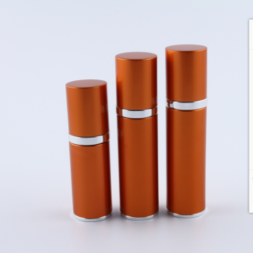Botellas de aire sin aire sin aire para spray de bomba al por mayor para cosméticos en varios tamaños: 15 ml, 30 ml, 45 ml, 50 ml - botellas de loción de vacío de aluminio