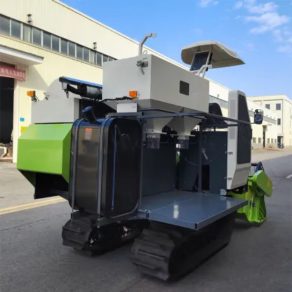 Affordable Kubota Mini Wheat and Rice Combine Harvester for Philippines