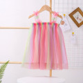 Summer Sleeveless Kids Girls Dress