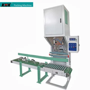 Semi-Automatic 15kg Fertilizer Pellet Bagger Packing Machine