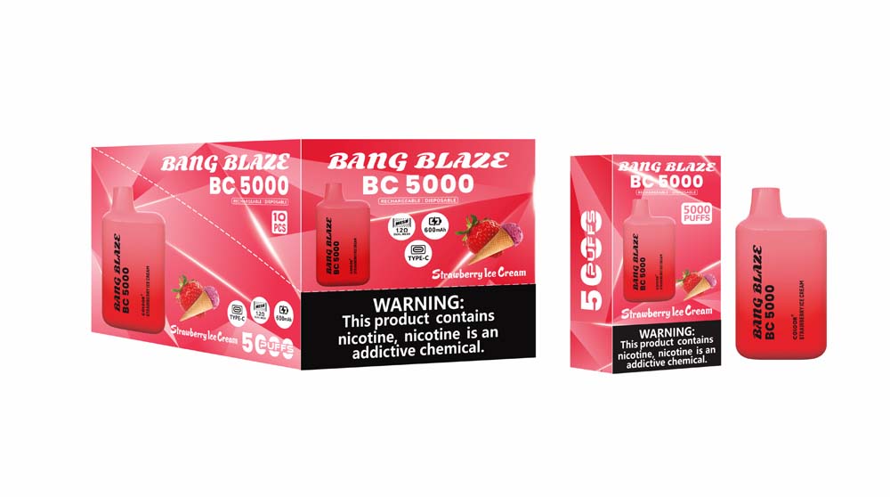 Bang Blaze BC5000 Puffs Vape Vape Borong