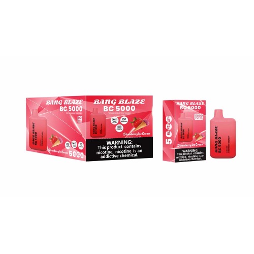 Bang Blaze BC5000 Puffs Vape Vape Borong