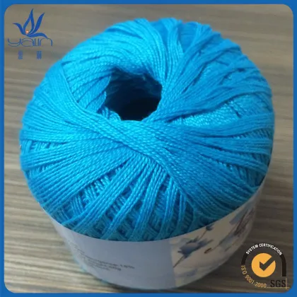 Cheap 100% cotton yarn crochet dyed yarn cotton