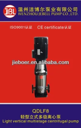 QDLF2-100 water pumps multi-stage water pumps centrifugal pump high pressure pump