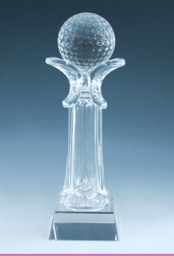 CJ234 crystal trophy