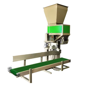 Manufacturer's 25kg and 50kg Bag Fertilizer Packaging Machine