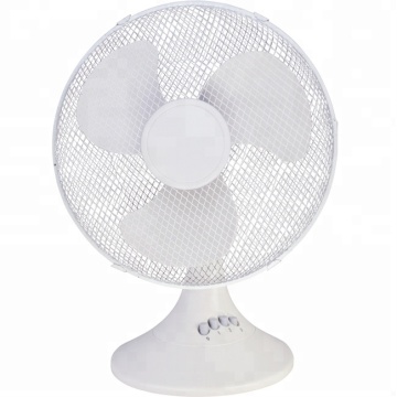 12 Inch Table Fan: 3-Blade Mini Fan with Low Noise
