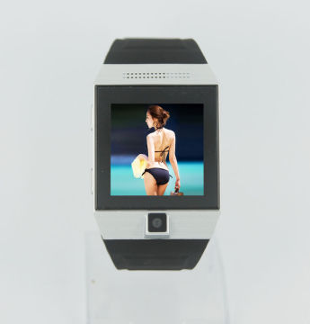 Bluetooth Smart Watch Phone Dual Core 1.0 Ghz With Cmos Sensor