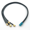 Mini Fakra Connector to Female SMA Cable Assembly