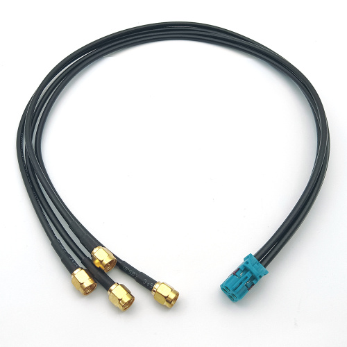 Mini Fakra Connector to Female SMA Cable Assembly