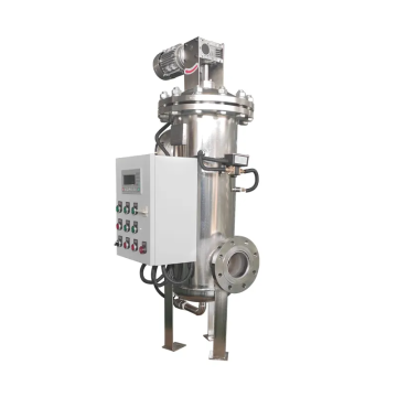 Customized SS304 316 Scraper Type Auto Self-cleaning Filter for Chemical Industry