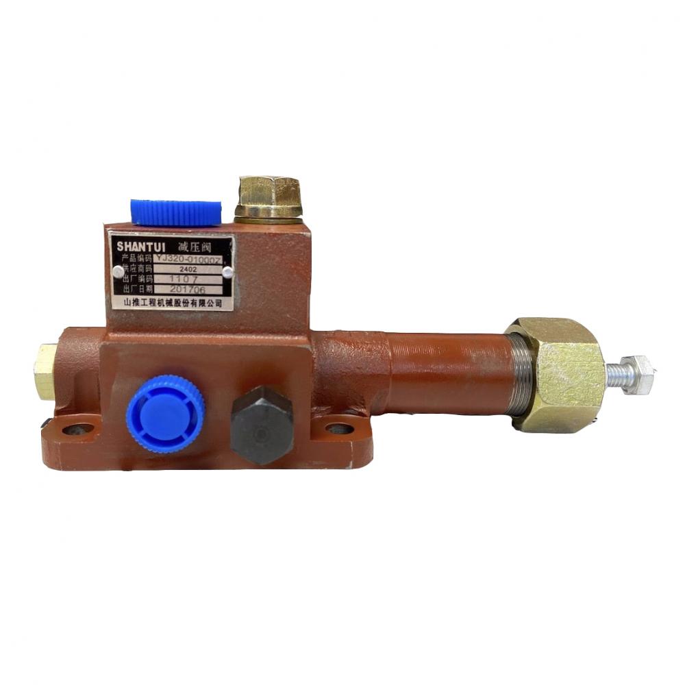 Pressure relief valve YJ320-01000Z for BS428 transmission