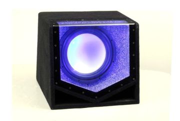 Subwoofer Enclosure/Bandpass 12" with Blue LED Light