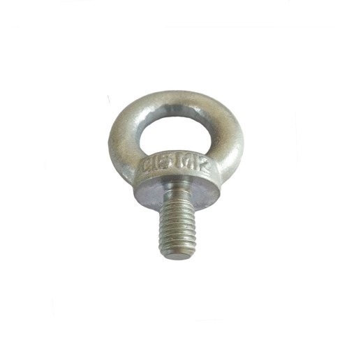 Anchor Eye Screws M14 Galvanized Steel Forged Anchor Eye Bolts Screw Manufactory