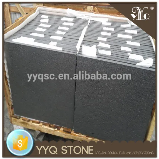 Black sandstone sandstone wall cladding paving stone