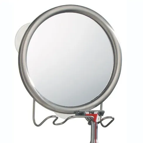 Silver wallpaper mirror side mirror cover