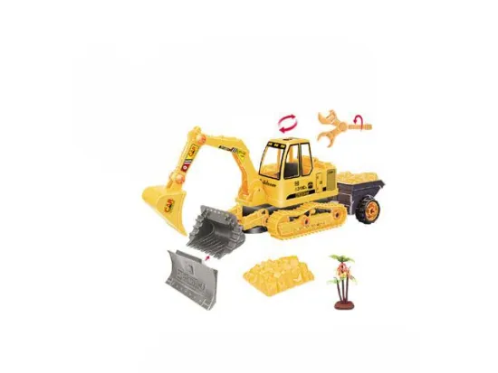 DIY FRICTION BULLDOZER
