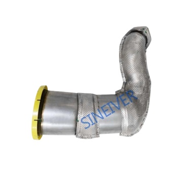 2019-2025 Audi Q7 Q8 4M0254200T Ternary Catalytic Converter