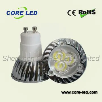 3W GU10 LED Spotlighting