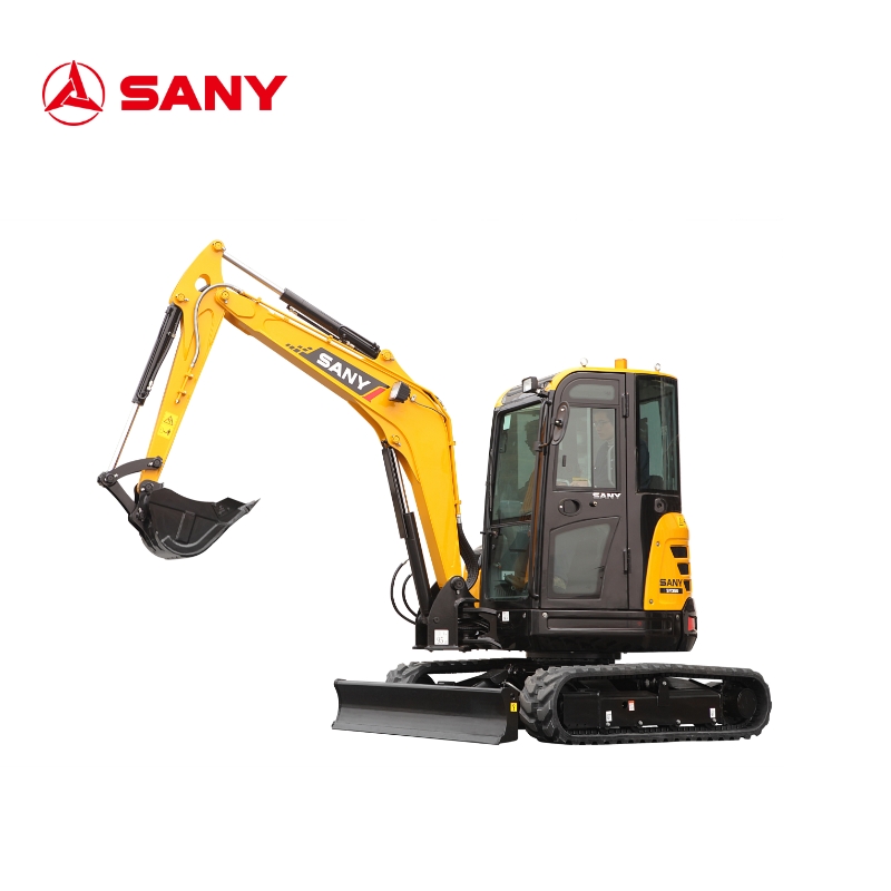 SANY SY35U 4ton ديزل حفارات زحافة حفارة صغيرة