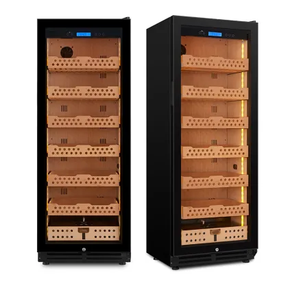 JiuFu Custom Cigar Humidor Refrigerator