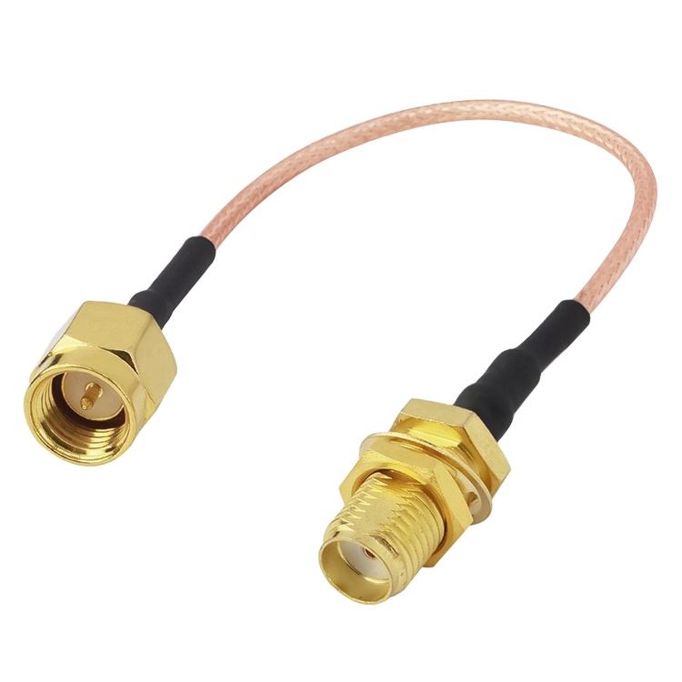 SMA male to SMA female Pigtail Jumper cable 2