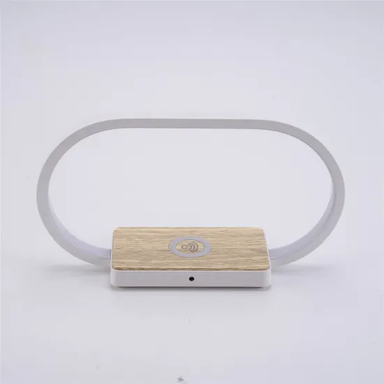 Geagood Modern Qi Wireless Charging Desk Lamp with Speaker