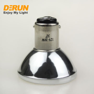AR37 हैलोजेन सर्जरी लाइट बल्ब 12V 20W BA15D