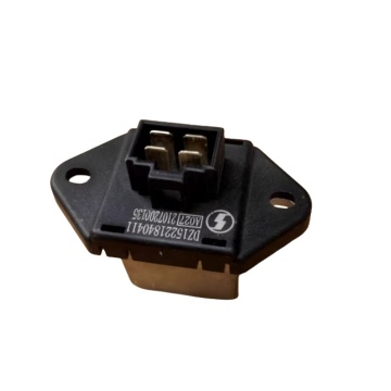 Shacman Delong Truk Suku Cadang: Resistor Udara Hangat DZ15221840411 DZ15221840412