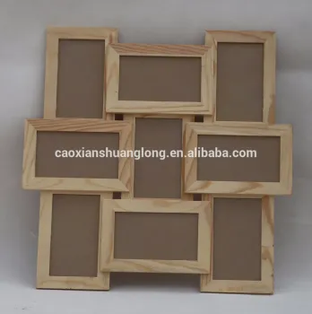 2018 vintage unique 4x6 wood collage photo picture frame