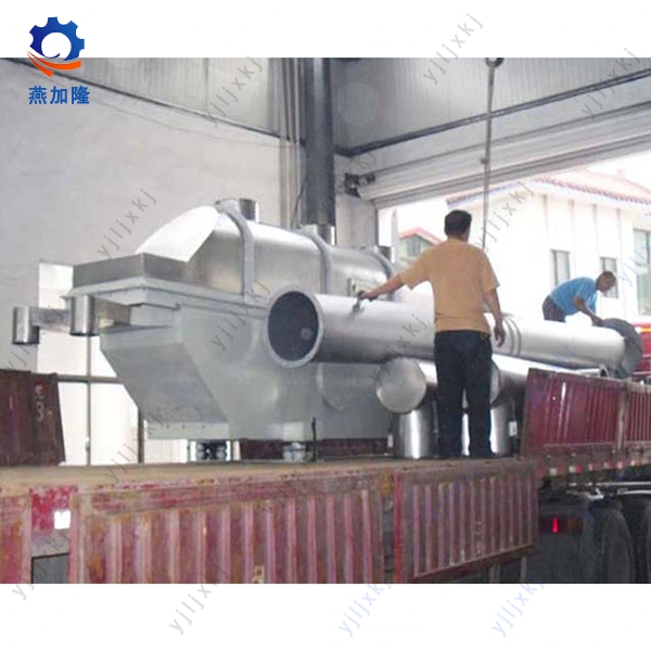 Vibrating Fluid Bed Dryer for Seed