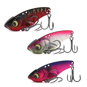 Metal VIB Fishing Lure 8g/11g/14g Sinking Crankbait Vibrating Lures