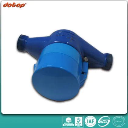 Copper material digital water flow meter