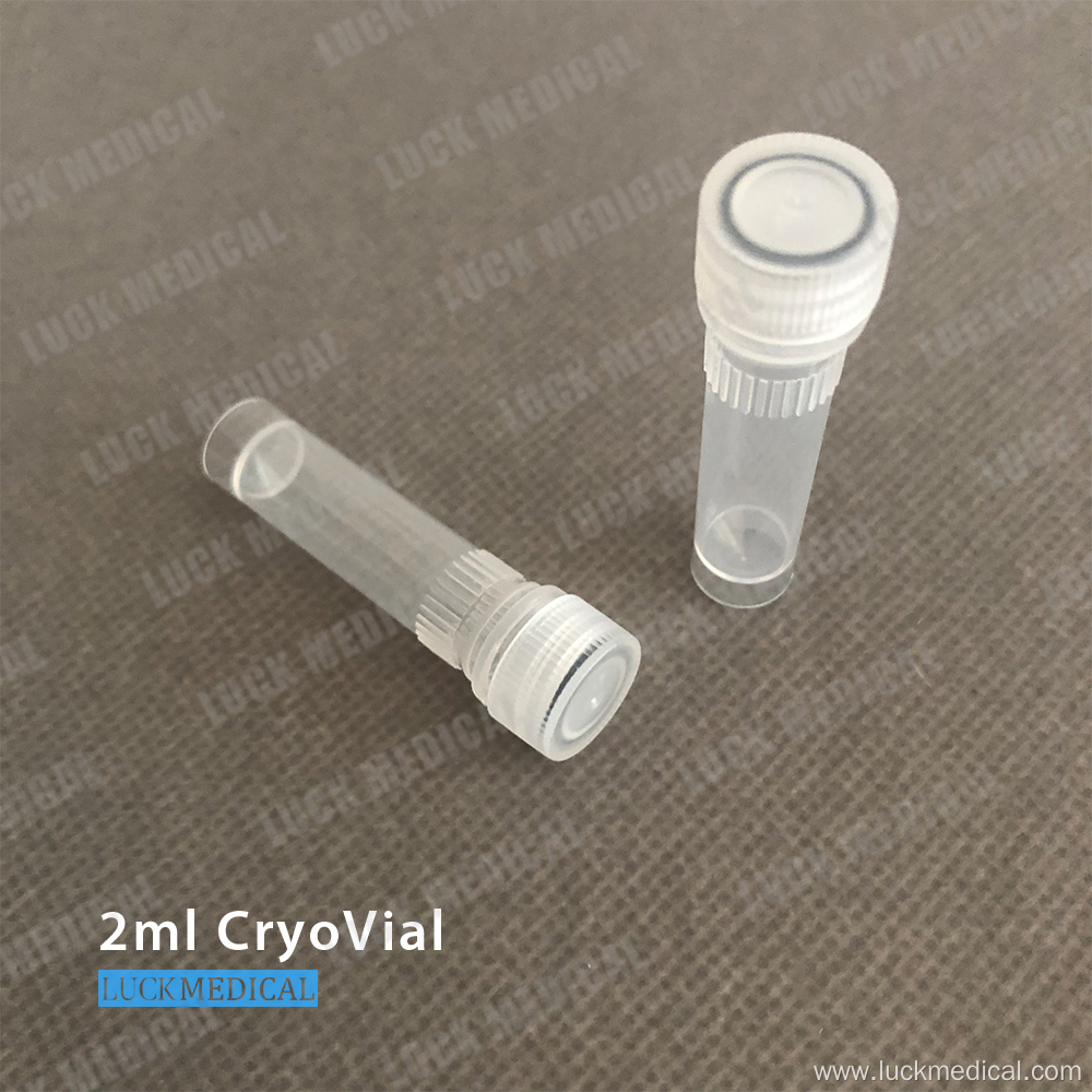 Cryotube External Thread 2ml/1.8ml