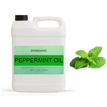 Aceite de menta a granel 100% puro aromaterapia de aromaterapia Vela Peppermint Aceite esencial