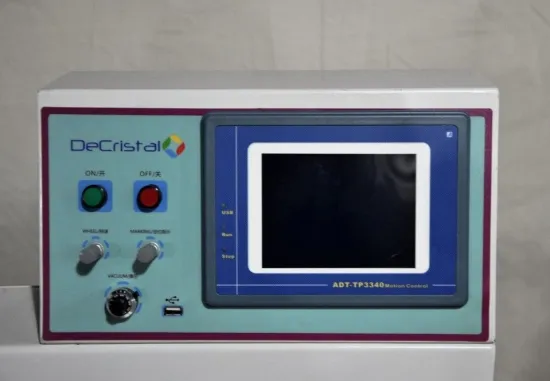 High Speed Automatic Rhinestone Machine Rhinestone Setting Machine Do Work With Embroidery