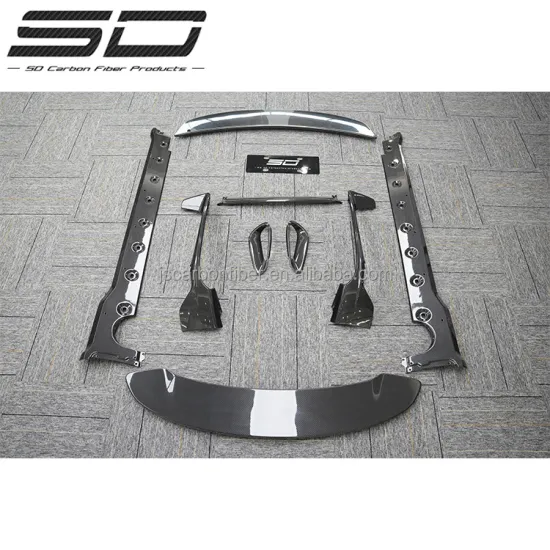 T Style Carbon Fiber Body Kits for Porsche 911 992 Turbo 2018-2022