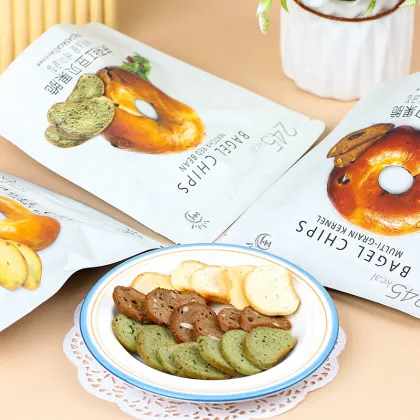 JIUR New Flavors Bagel Chips & Asian Snacks Wholesale