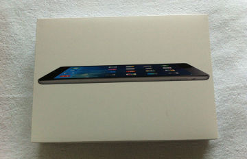 Paper Mobile Phone Packaging Boxes For Ipad Air With Wholeset Accessories