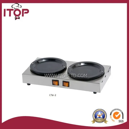 2-warmer stainless steel electric coffee maker