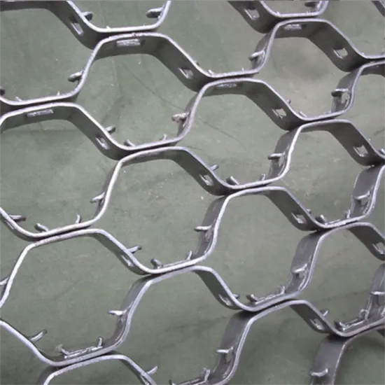 Hexsteel High Temperature Tortoise Shell Mesh Factory: Stainless Steel Hex Mesh Steel HexMesh