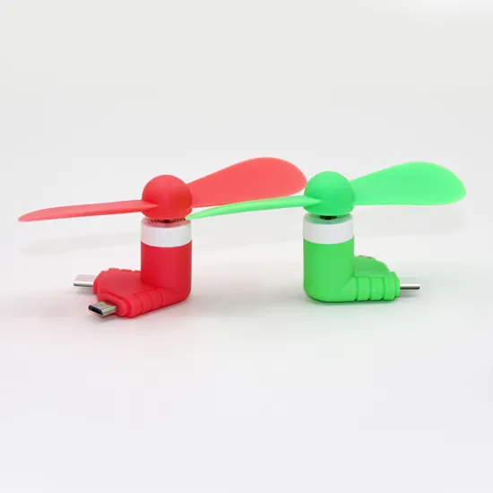 Yijiashishang 2 in 1 Mini USB Portable Mobile Phone Fan Flexible Super Phone Fan