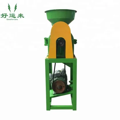 Small maize flour mill