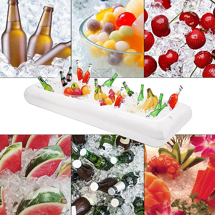 Inflatable Portable Buffet Salad Bar Drink Cooler Beer Cooler 4