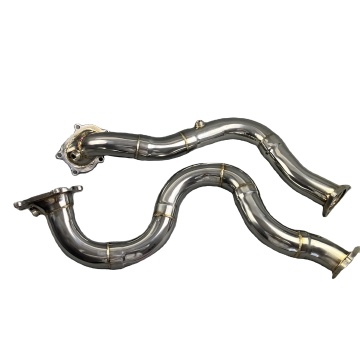 Custom Exhaust System and Downpipe for Audi RS6, RS7, S6, S7, and C7
