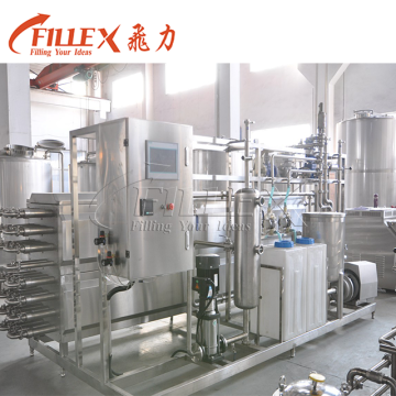 Tubular UHT Sterilizer for Water, Milk, and Beverages